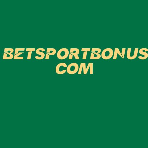 Logo da BETSPORTBONUS